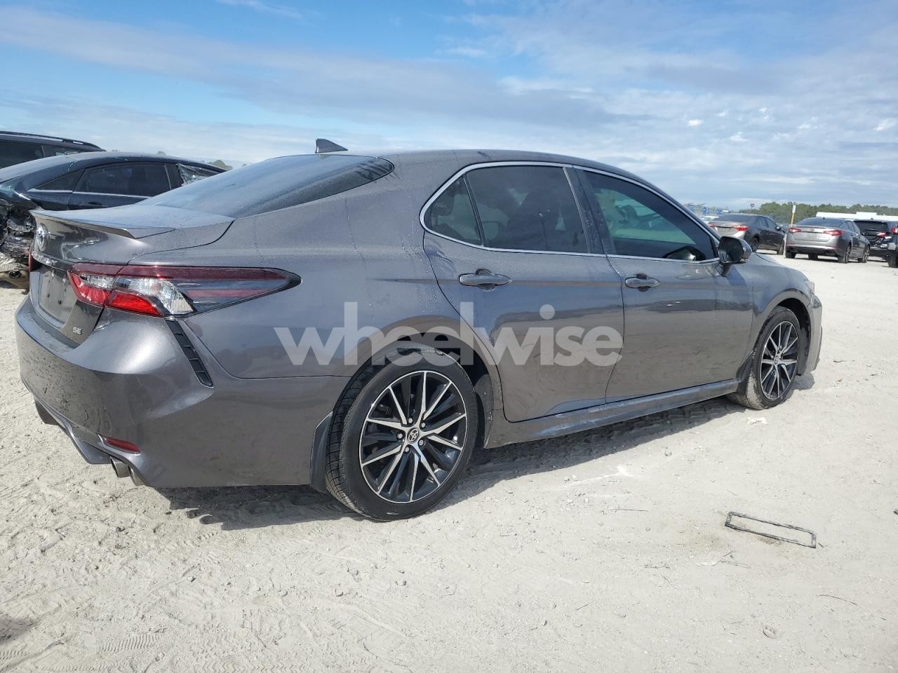 Photo 3 of 2021 TOYOTA CAMRY NIGHT SHADE (VIN 4T1S11AK8MU416917)