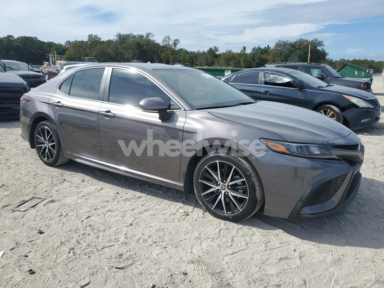 Photo 4 of 2021 TOYOTA CAMRY NIGHT SHADE (VIN 4T1S11AK8MU416917)