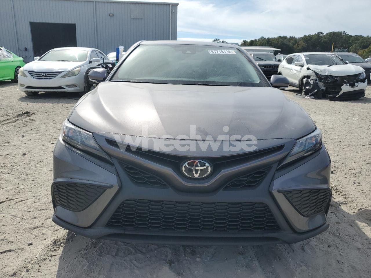 Photo 5 of 2021 TOYOTA CAMRY NIGHT SHADE (VIN 4T1S11AK8MU416917)