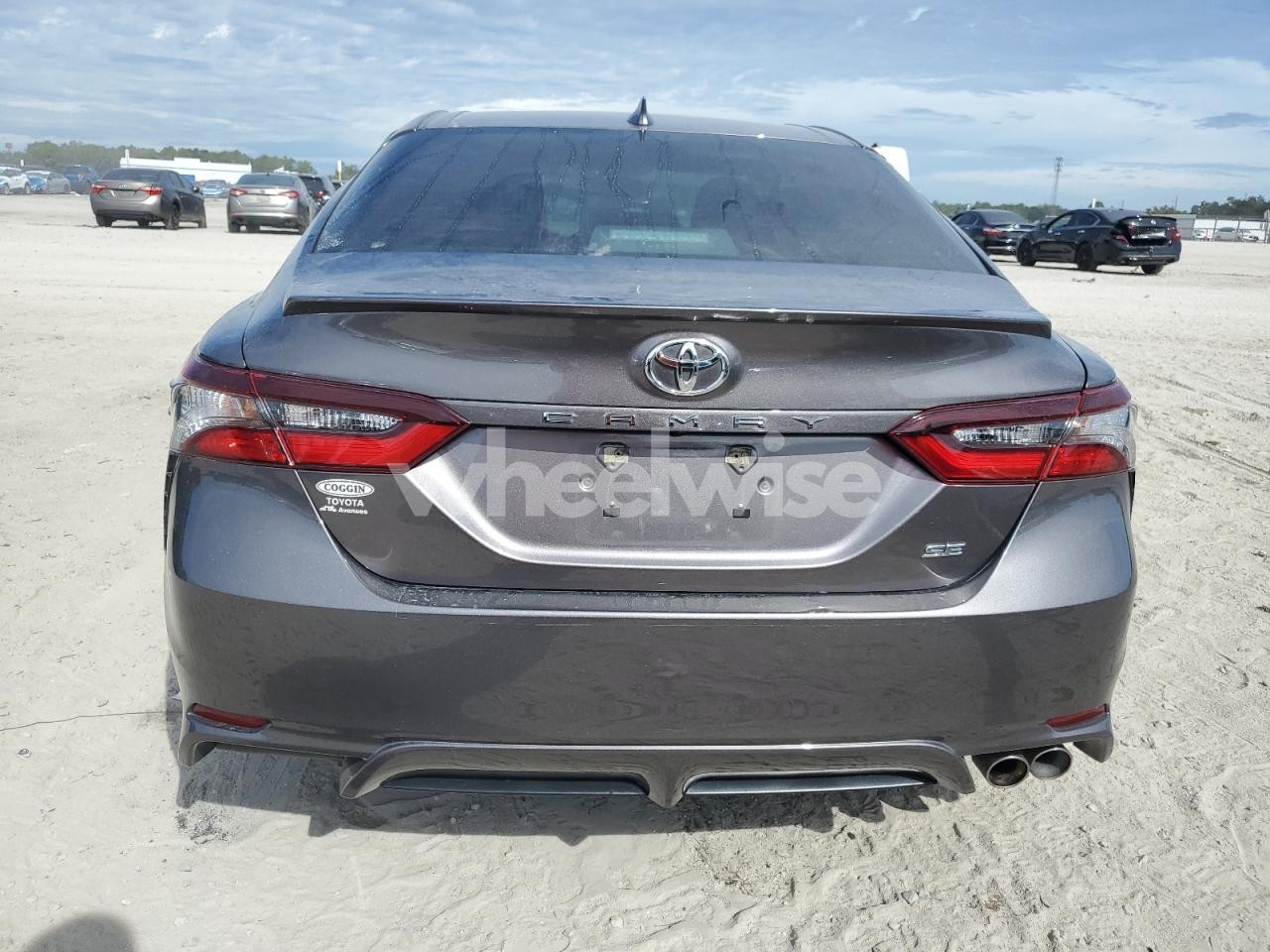 Photo 6 of 2021 TOYOTA CAMRY NIGHT SHADE (VIN 4T1S11AK8MU416917)