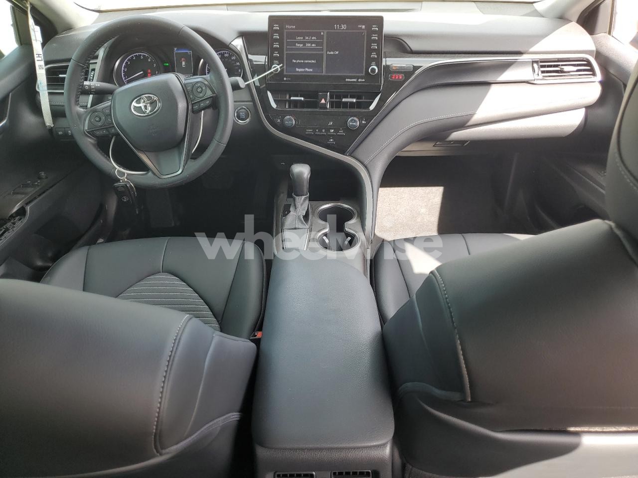 Photo 8 of 2021 TOYOTA CAMRY NIGHT SHADE (VIN 4T1S11AK8MU416917)