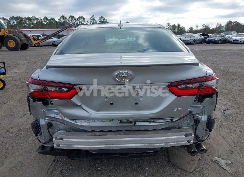 Photo 17 of 2022 Toyota Camry SE (VIN 4T1S11AK8NU660651)
