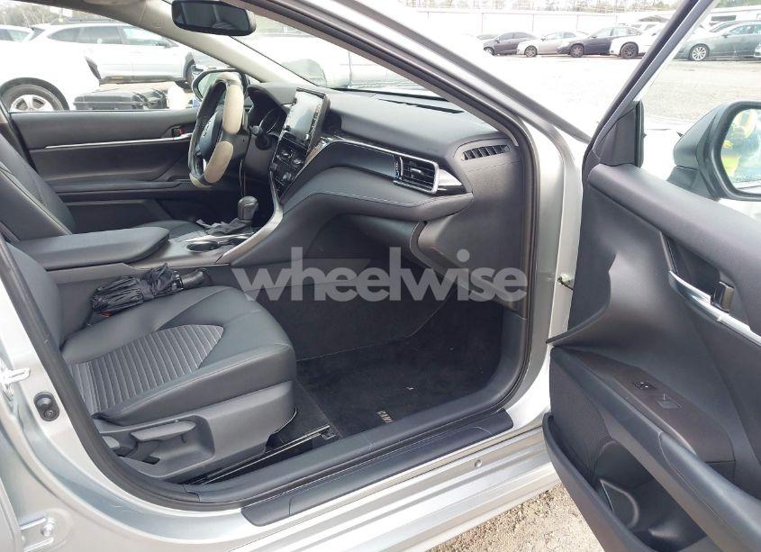 Photo 5 of 2022 Toyota Camry SE (VIN 4T1S11AK8NU660651)