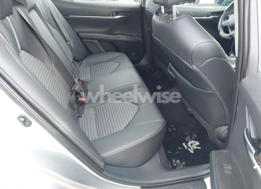 Photo 8 of 2022 Toyota Camry SE (VIN 4T1S11AK8NU660651)