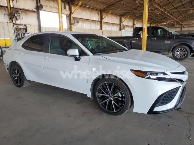 Photo 12 of 2024 TOYOTA CAMRY SE NIGHT SHADE (VIN 4T1S11AK8RU915739)