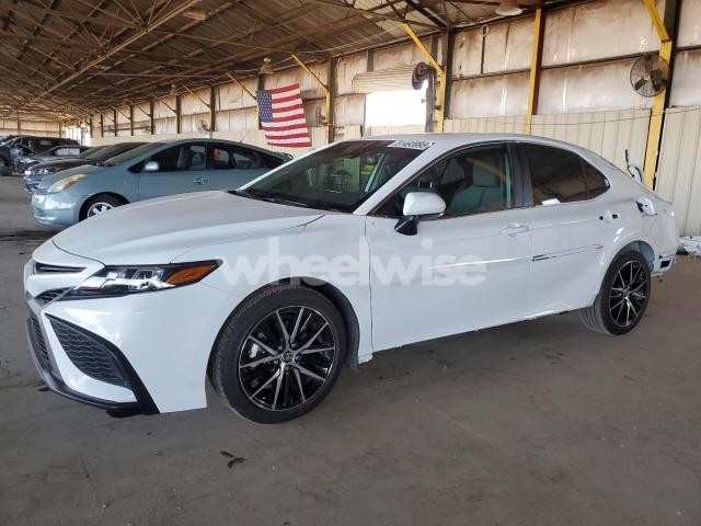 Photo 5 of 2024 TOYOTA CAMRY SE NIGHT SHADE (VIN 4T1S11AK8RU915739)