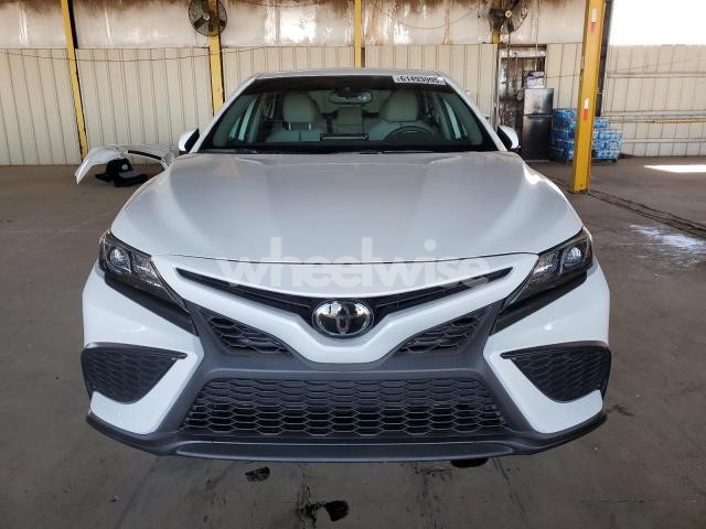 Photo 9 of 2024 TOYOTA CAMRY SE NIGHT SHADE (VIN 4T1S11AK8RU915739)