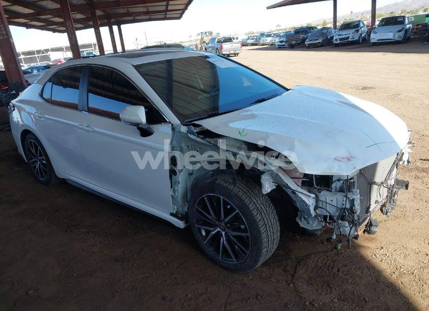 2023 Toyota Camry SE (VIN 4T1S11AK9PU143376) main photo