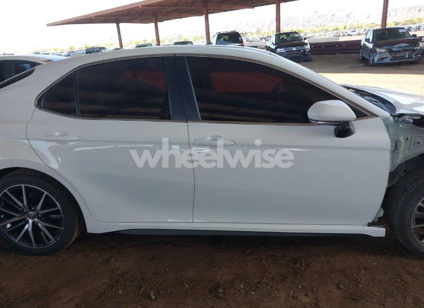 Photo 13 of 2023 Toyota Camry SE (VIN 4T1S11AK9PU143376)