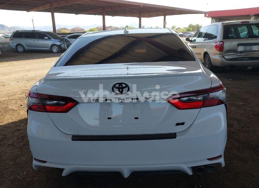 Photo 16 of 2023 Toyota Camry SE (VIN 4T1S11AK9PU143376)