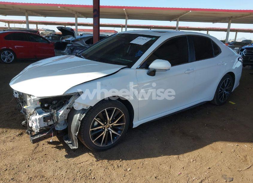 Photo 2 of 2023 Toyota Camry SE (VIN 4T1S11AK9PU143376)