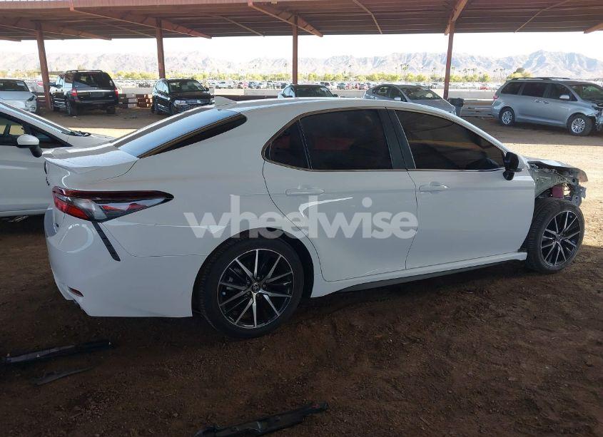 Photo 4 of 2023 Toyota Camry SE (VIN 4T1S11AK9PU143376)