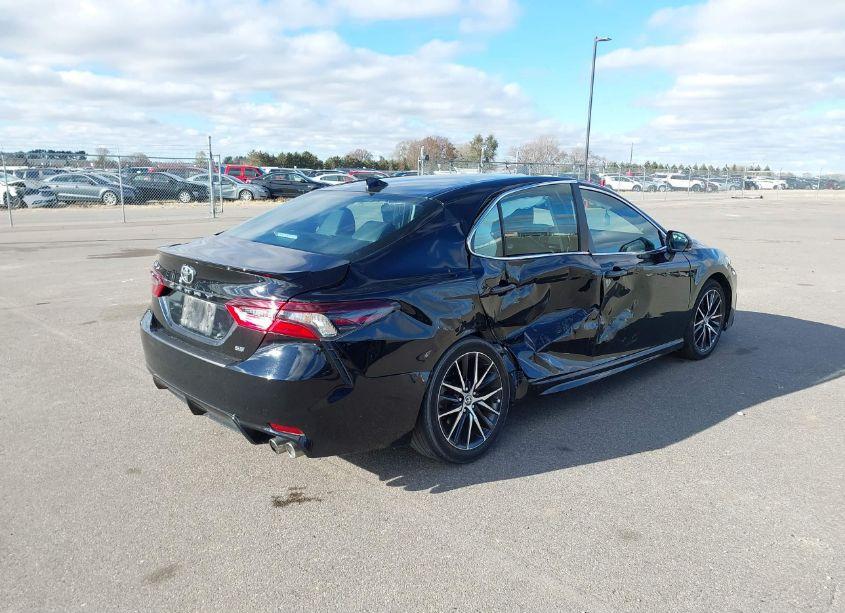 Photo 4 of 2023 Toyota Camry SE (VIN 4T1S11AK9PU147301)