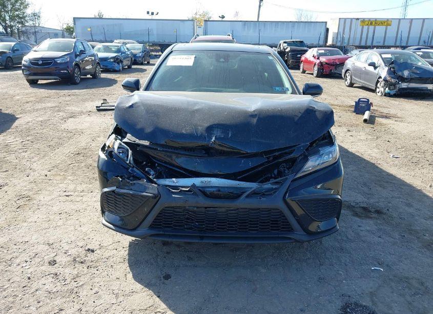 Photo 12 of 2023 Toyota Camry SE (VIN 4T1S11AKXPU098173)