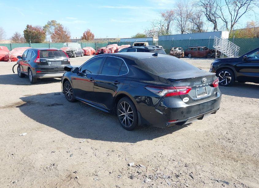 Photo 3 of 2023 Toyota Camry SE (VIN 4T1S11AKXPU098173)