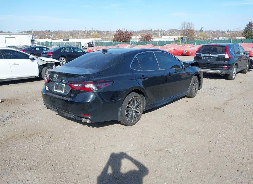 Photo 4 of 2023 Toyota Camry SE (VIN 4T1S11AKXPU098173)