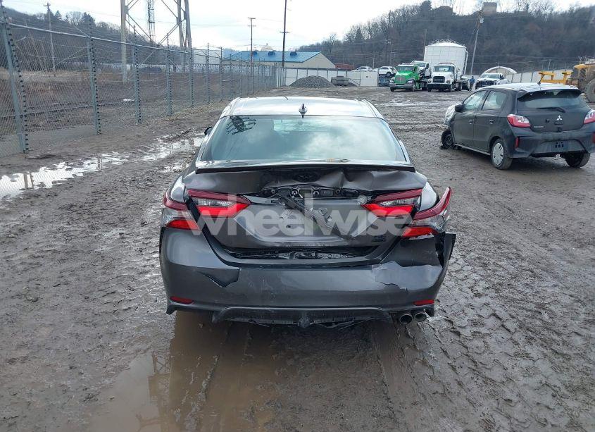 Photo 16 of 2021 Toyota Camry SE AWD (VIN 4T1S11BK3MU033059)