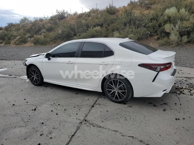 Photo 2 of 2024 TOYOTA CAMRY SE NIGHT SHADE (VIN 4T1S11BK8RU119359)