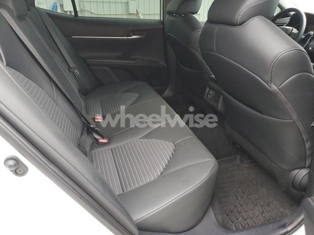 Photo 8 of 2024 TOYOTA CAMRY SE NIGHT SHADE (VIN 4T1S11BK8RU119359)