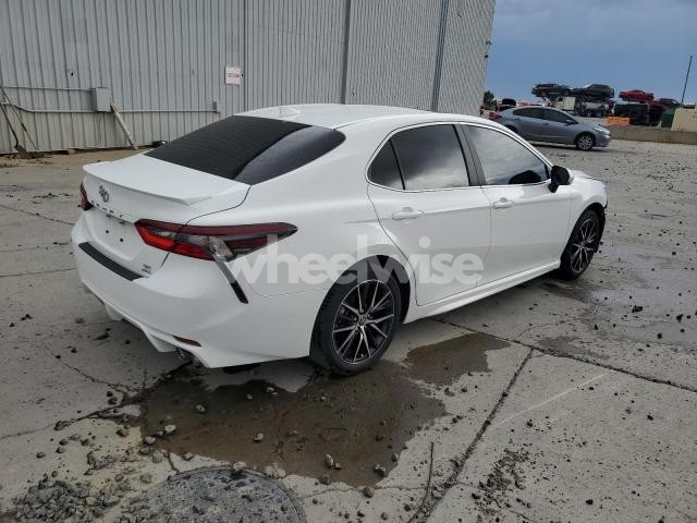 Photo 9 of 2024 TOYOTA CAMRY SE NIGHT SHADE (VIN 4T1S11BK8RU119359)
