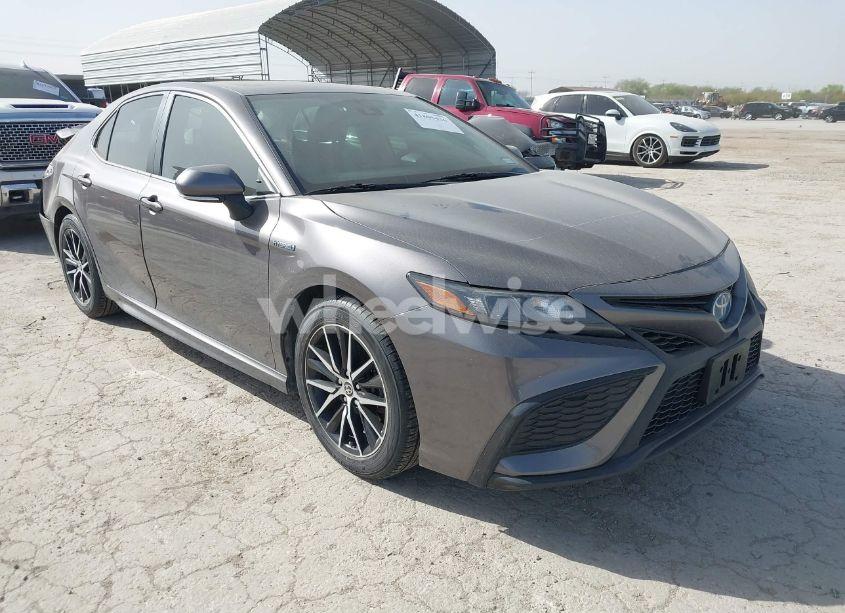 2021 Toyota Camry SE HYBRID (VIN 4T1S31AK0MU023701) main photo