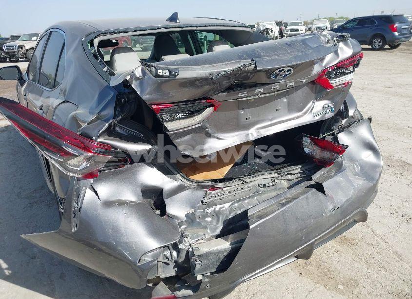 Photo 6 of 2021 Toyota Camry SE HYBRID (VIN 4T1S31AK0MU023701)