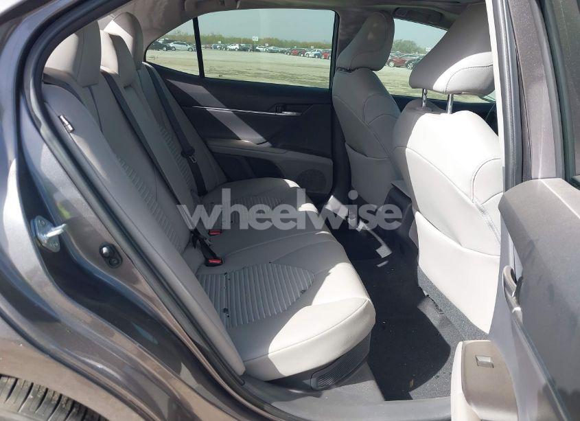 Photo 8 of 2021 Toyota Camry SE HYBRID (VIN 4T1S31AK0MU023701)