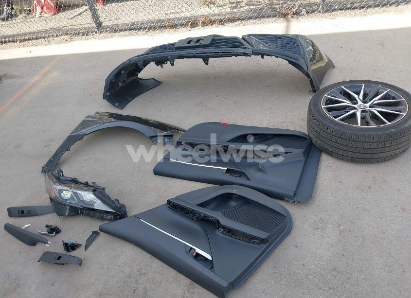 Photo 12 of 2024 Toyota Camry HYBRID SE (VIN 4T1S31AK0RU625456)