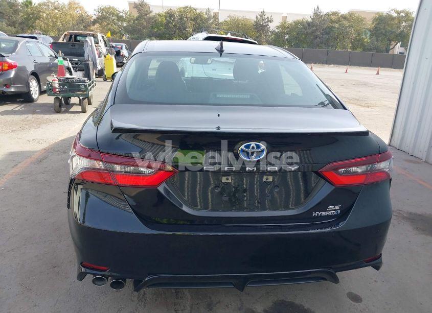 Photo 17 of 2024 Toyota Camry HYBRID SE (VIN 4T1S31AK0RU625456)