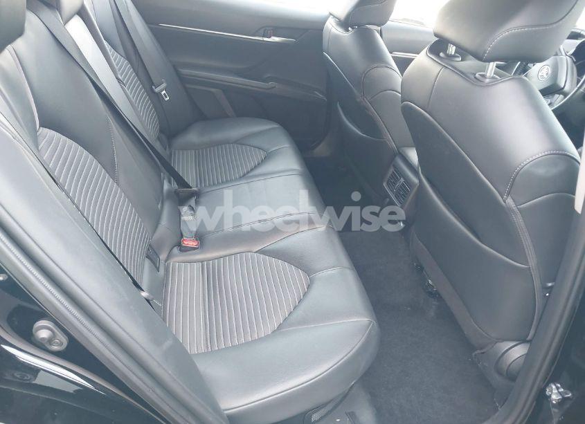 Photo 8 of 2024 Toyota Camry HYBRID SE (VIN 4T1S31AK0RU625456)