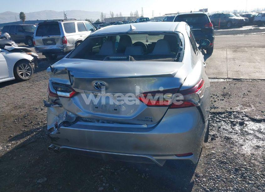 Photo 16 of 2024 Toyota Camry HYBRID SE (VIN 4T1S31AK1RU622419)