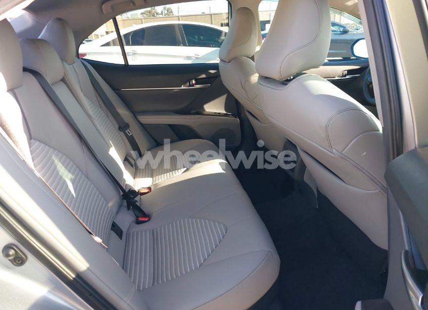 Photo 8 of 2024 Toyota Camry HYBRID SE (VIN 4T1S31AK1RU622419)