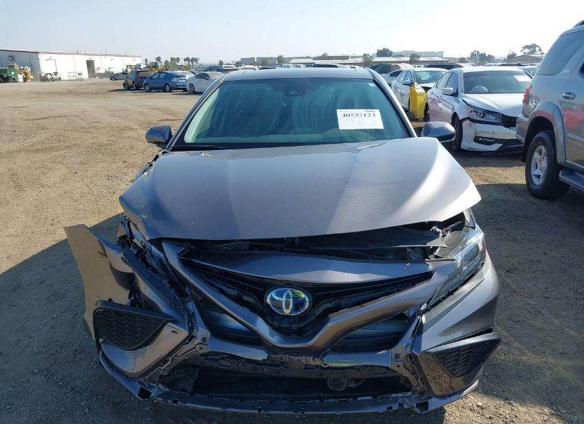 Photo 12 of 2023 Toyota Camry SE HYBRID (VIN 4T1S31AK2PU614164)