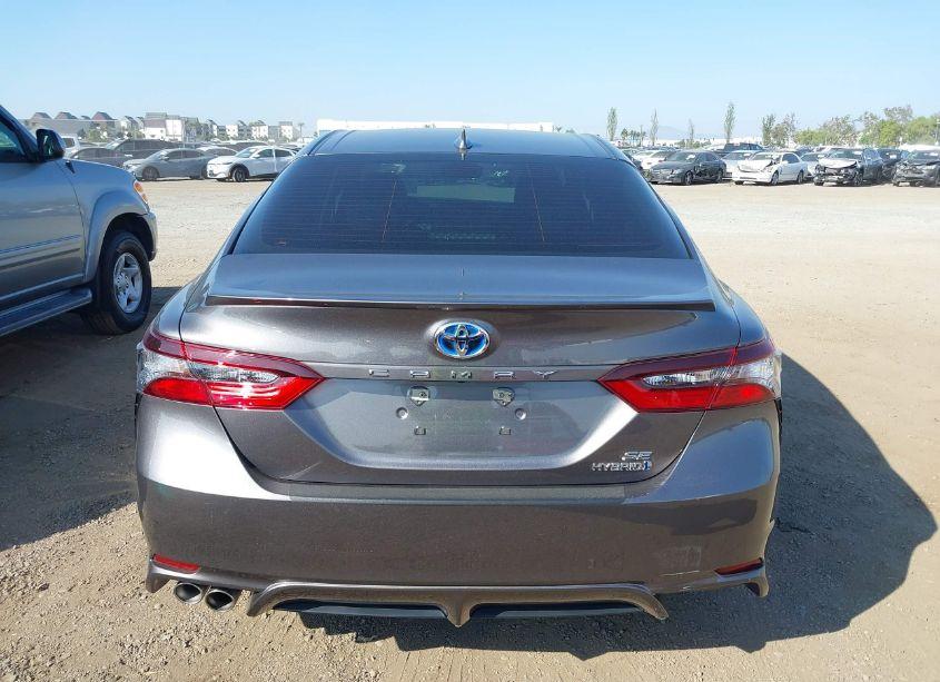 Photo 16 of 2023 Toyota Camry SE HYBRID (VIN 4T1S31AK2PU614164)