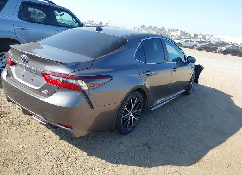 Photo 4 of 2023 Toyota Camry SE HYBRID (VIN 4T1S31AK2PU614164)