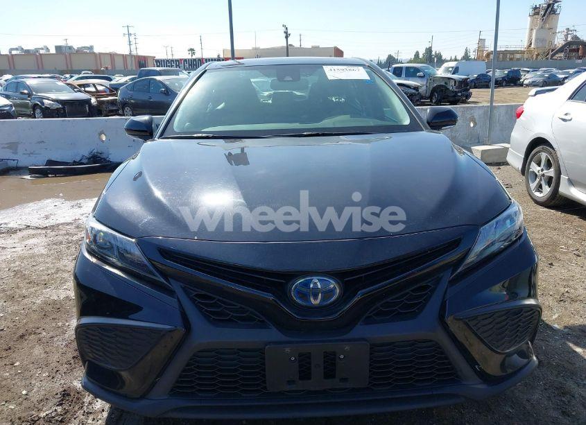 Photo 12 of 2022 Toyota Camry SE HYBRID (VIN 4T1S31AK3NU579003)