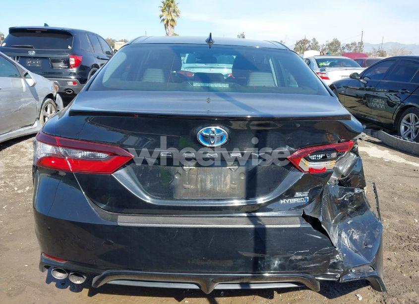 Photo 16 of 2022 Toyota Camry SE HYBRID (VIN 4T1S31AK3NU579003)