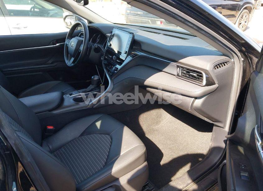 Photo 5 of 2022 Toyota Camry SE HYBRID (VIN 4T1S31AK3NU579003)