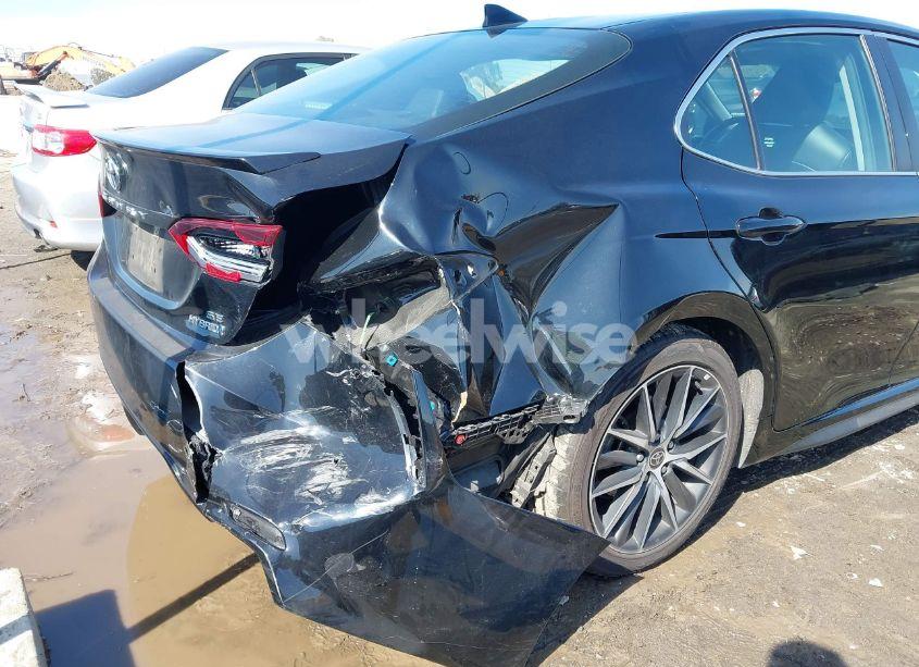 Photo 6 of 2022 Toyota Camry SE HYBRID (VIN 4T1S31AK3NU579003)