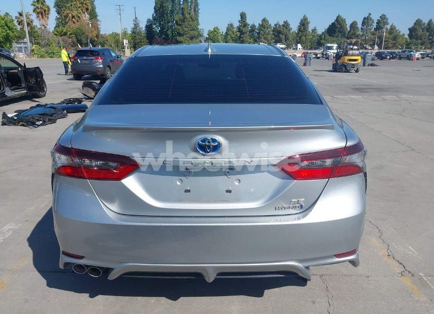 Photo 17 of 2023 Toyota Camry SE HYBRID (VIN 4T1S31AK3PU059466)