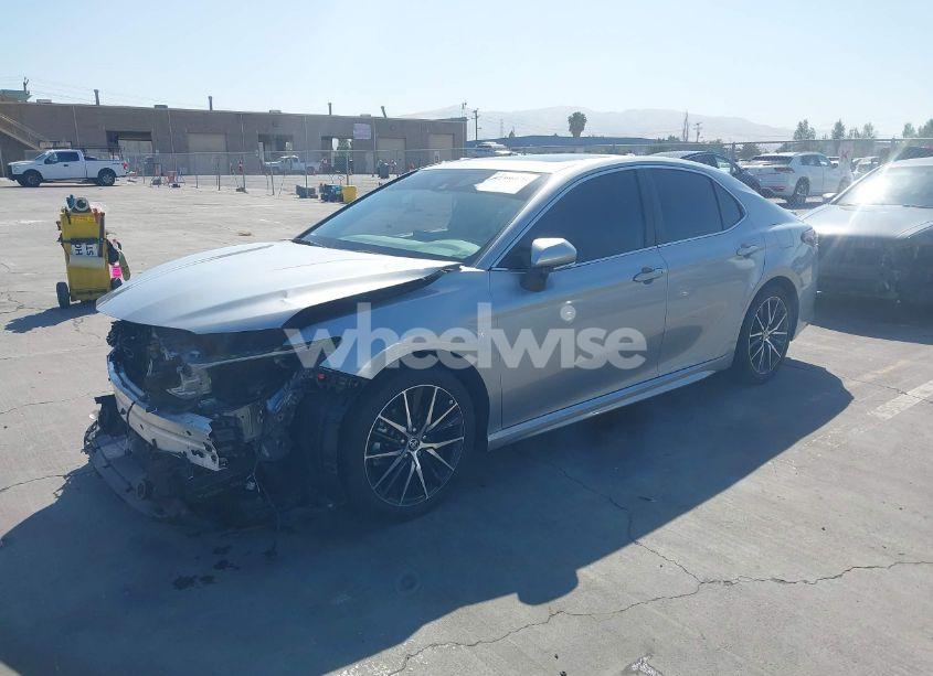 Photo 2 of 2023 Toyota Camry SE HYBRID (VIN 4T1S31AK3PU059466)