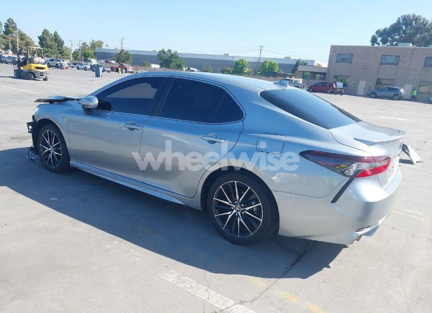 Photo 3 of 2023 Toyota Camry SE HYBRID (VIN 4T1S31AK3PU059466)