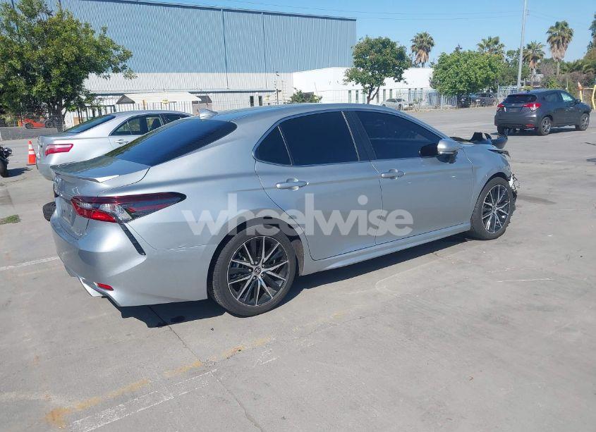Photo 4 of 2023 Toyota Camry SE HYBRID (VIN 4T1S31AK3PU059466)