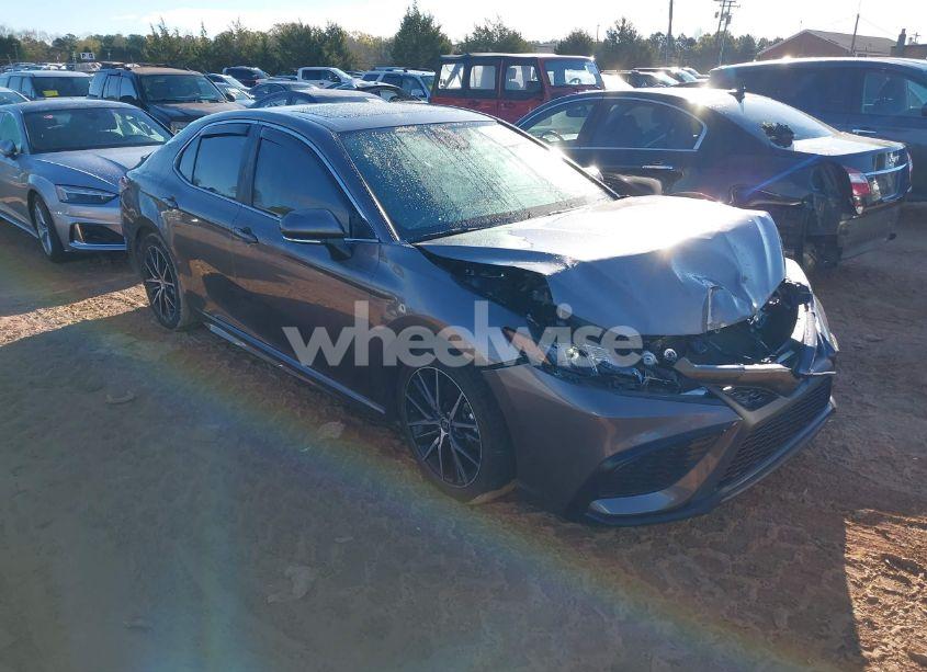 2024 Toyota Camry HYBRID SE (VIN 4T1S31AK3RU076254) main photo