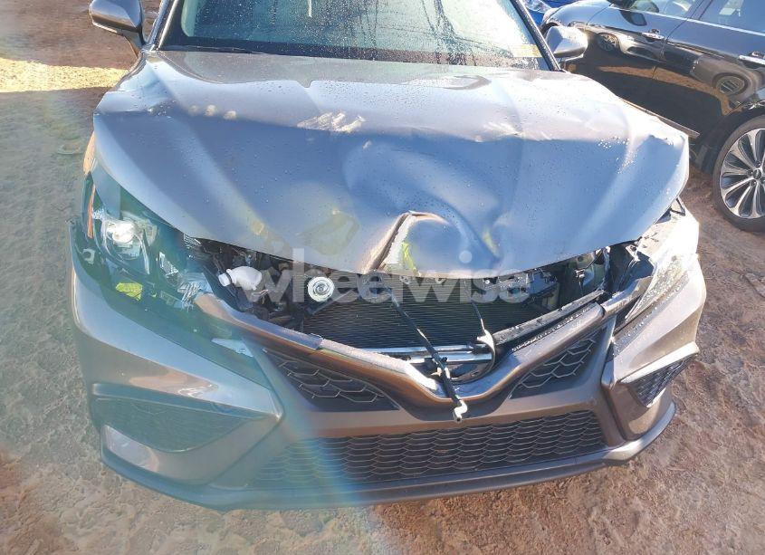 Photo 12 of 2024 Toyota Camry HYBRID SE (VIN 4T1S31AK3RU076254)