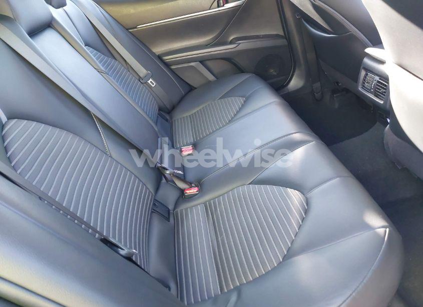 Photo 8 of 2024 Toyota Camry HYBRID SE (VIN 4T1S31AK3RU076254)