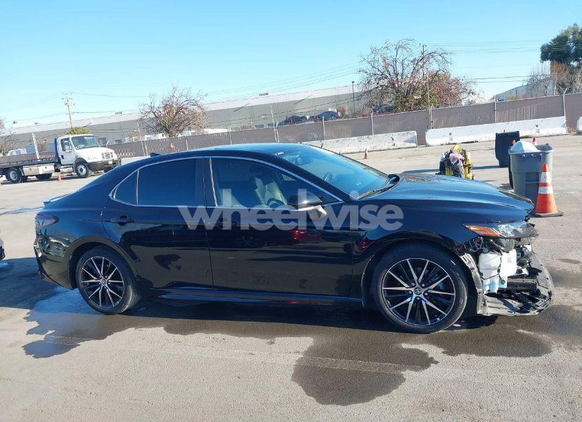 Photo 14 of 2024 Toyota Camry HYBRID SE (VIN 4T1S31AK3RU626441)