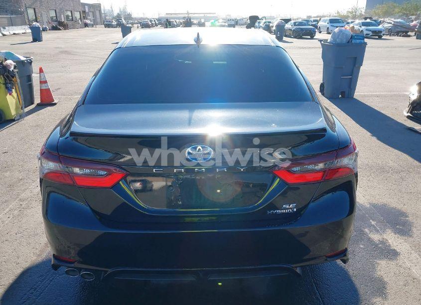 Photo 17 of 2024 Toyota Camry HYBRID SE (VIN 4T1S31AK3RU626441)