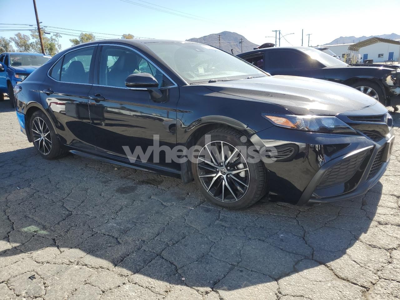 Photo 4 of 2022 TOYOTA CAMRY NIGHT SHADE (VIN 4T1S31AK4NU583108)