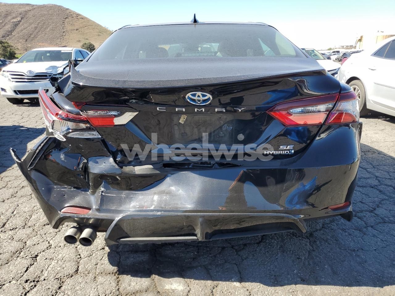 Photo 6 of 2022 TOYOTA CAMRY NIGHT SHADE (VIN 4T1S31AK4NU583108)